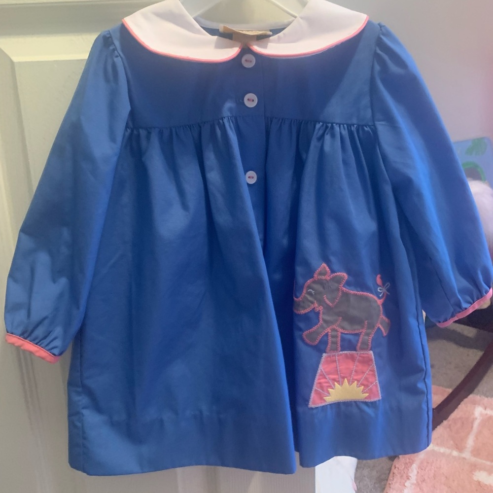 Beaufort Bonnet Elephant Dress